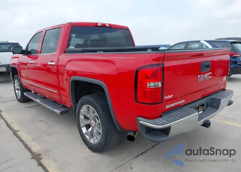 2015 GMC Sierra 1500 Slt из США, поврежденный, VIN 3GTP1VEC5FG318728